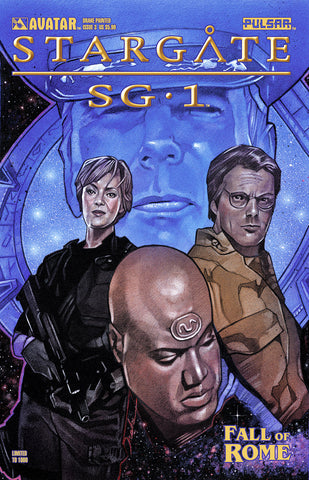 STARGATE SG-1: Fall of Rome #3 Drake Painted