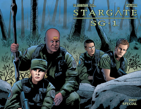STARGATE SG-1: 2007 Special Wraparound