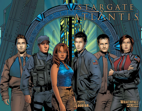 STARGATE ATLANTIS: Wraithfall #1 Commemorative
