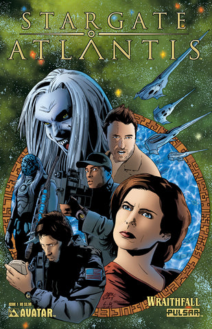 STARGATE ATLANTIS: Wraithfall #1