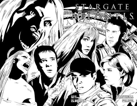 STARGATE ATLANTIS: Wraithfall #1 Leather