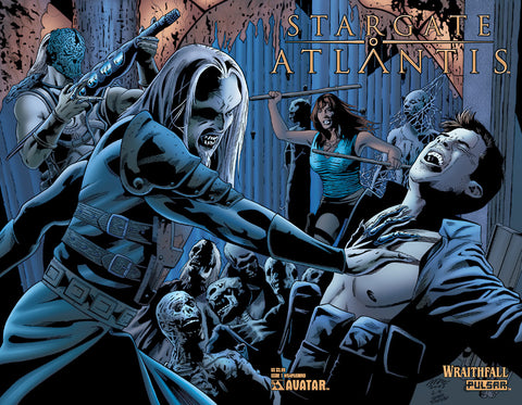 STARGATE ATLANTIS: Wraithfall #1 Wraparound