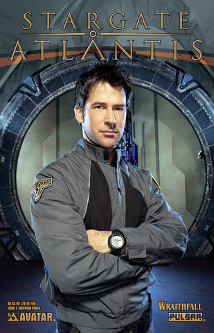 STARGATE ATLANTIS: Wraithfall #2 Sheppard Photo