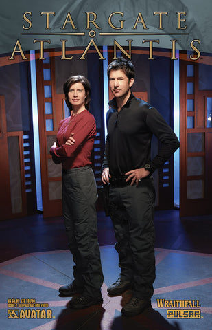 STARGATE ATLANTIS: Wraithfall #2 Weir & Sheppard Photo