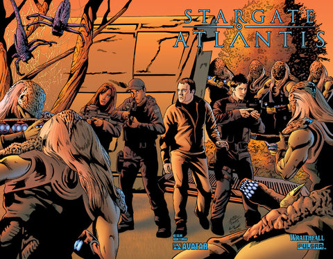 STARGATE ATLANTIS: Wraithfall #2 Wraparound