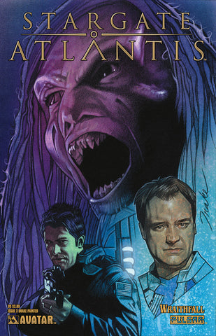 STARGATE ATLANTIS: Wraithfall #3 Drake Painted