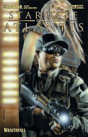 STARGATE ATLANTIS: Wraithfall #3 Rubira Painted