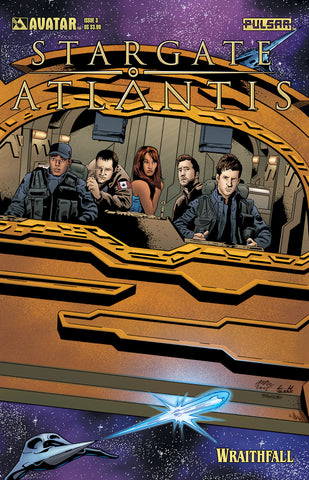 STARGATE ATLANTIS: Wraithfall #3