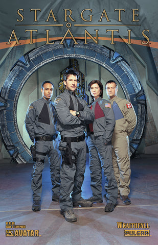 STARGATE ATLANTIS: Wraithfall #3 Team Photo