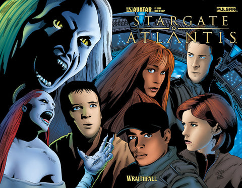 STARGATE ATLANTIS: Wraithfall #3 Wraparound