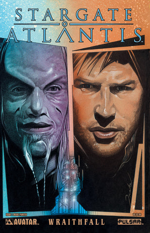 STARGATE ATLANTIS: Wraithfall #1 Drake Painted