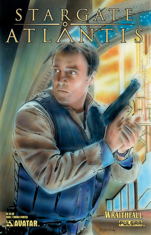STARGATE ATLANTIS: Wraithfall #1 Rubira Painted