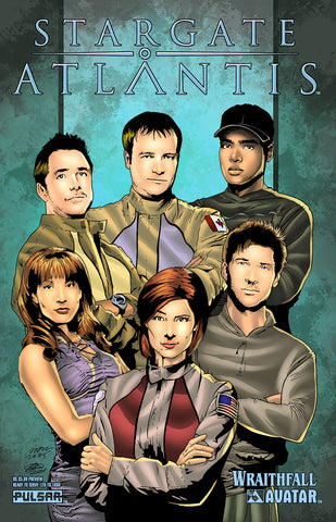 STARGATE ATLANTIS Preview Ready To Serve