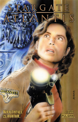 STARGATE ATLANTIS Preview Painted Weir