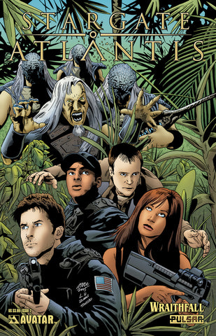 STARGATE ATLANTIS: Wraithfall #2