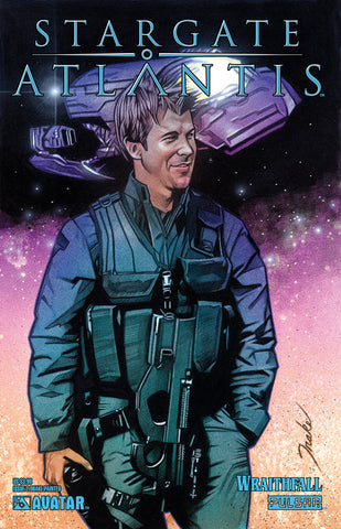 STARGATE ATLANTIS: Wraithfall #2 Drake Painted