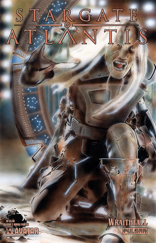 STARGATE ATLANTIS: Wraithfall #2 Rubira Painted