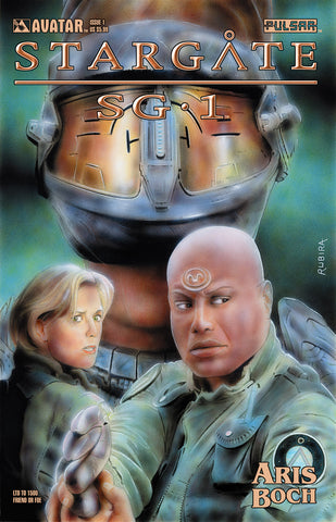 STARGATE SG-1: Aris Boch #1 Friend or Foe
