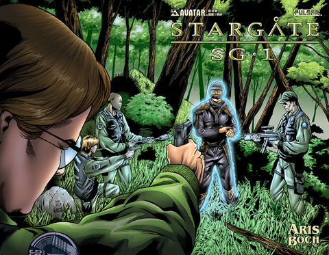 STARGATE SG-1: Aris Boch #1 Wraparound