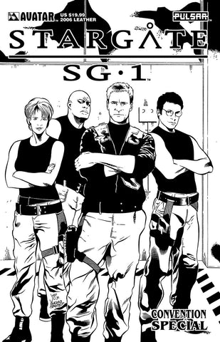 STARGATE SG-1: 2006 Special Leather