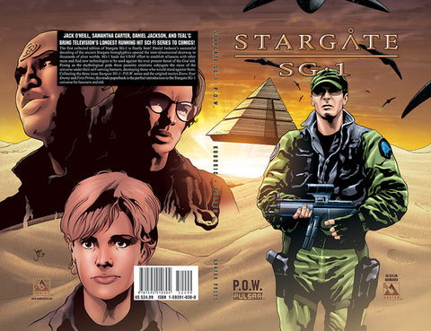 STARGATE SG-1: POW Vol 1 HC