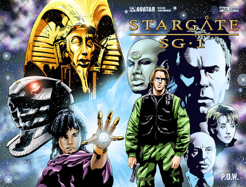 STARGATE SG-1: POW Vol 1 TPB