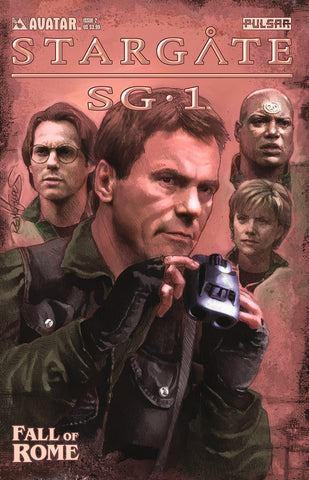 STARGATE SG-1: Fall of Rome #2