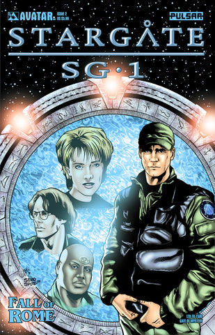 STARGATE SG-1: Fall of Rome #2 Gate of Mystery