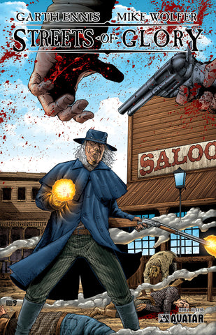 STREETS OF GLORY #1 - Digital Copy