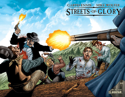 STREETS OF GLORY #1 Wraparound