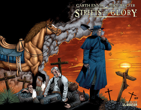 STREETS OF GLORY #2 Wraparound