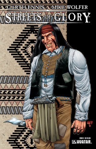STREETS OF GLORY #3 - Digital Copy