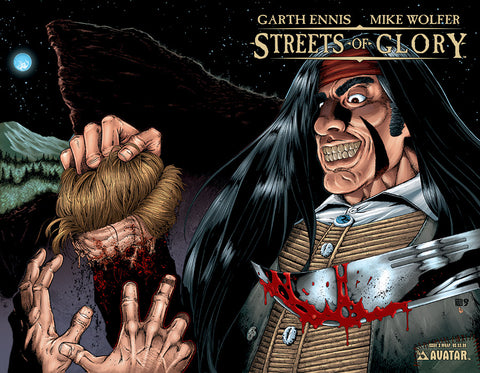 STREETS OF GLORY #3 Wraparound