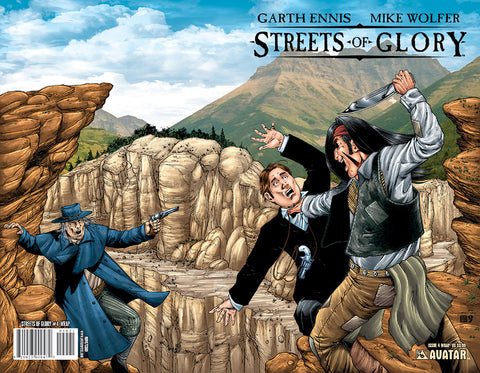 STREETS OF GLORY #4 Wraparound
