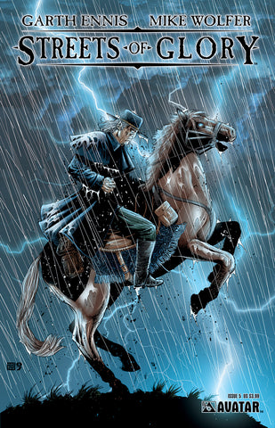 STREETS OF GLORY #5 - Digital Copy
