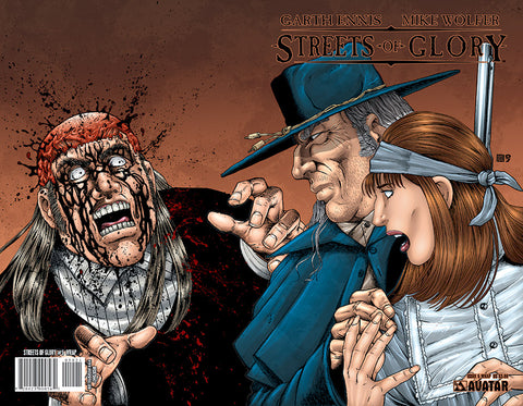 STREETS OF GLORY #5 Wraparound