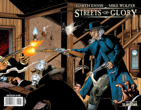 STREETS OF GLORY #6 Wraparound