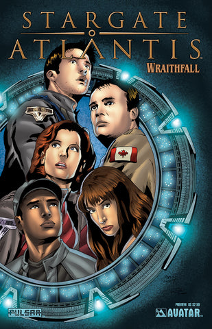 STARGATE ATLANTIS Preview