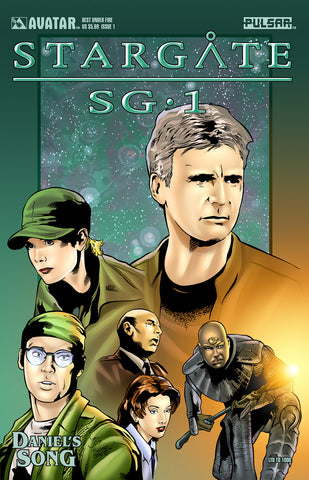 STARGATE SG-1: Daniel's Song #1 Best Under Fire