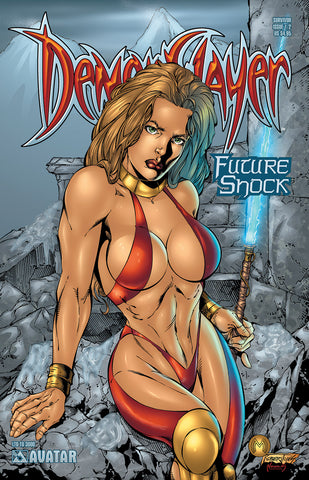 Demonslayer: Future Shock #1/2 Survivor