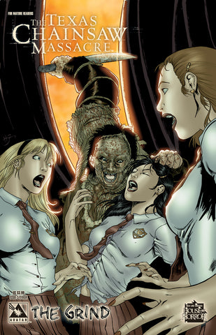 TEXAS CHAINSAW MASSACRE: The Grind #3 Terror