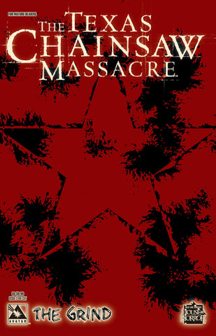 TEXAS CHAINSAW MASSACRE: The Grind #3 Die Cut