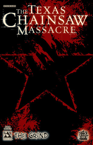 TEXAS CHAINSAW MASSACRE: The Grind #2 Die Cut