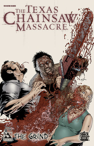TEXAS CHAINSAW MASSACRE: The Grind #1 Gore