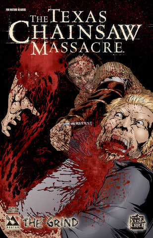 TEXAS CHAINSAW MASSACRE: The Grind #2 Gore