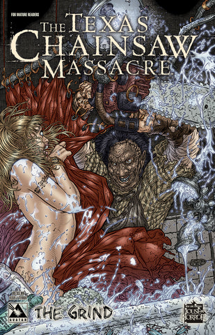 TEXAS CHAINSAW MASSACRE: The Grind #1 Terror