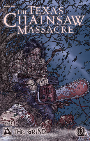 TEXAS CHAINSAW MASSACRE: The Grind #2 Terror
