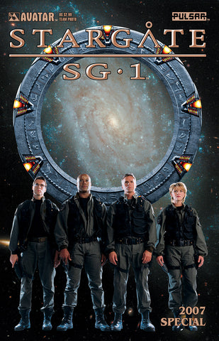 STARGATE SG-1: 2007 Special Team Photo