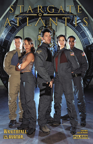 STARGATE ATLANTIS Preview Team Photo