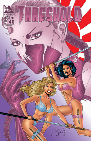 Threshold #40 - Lookers Cover